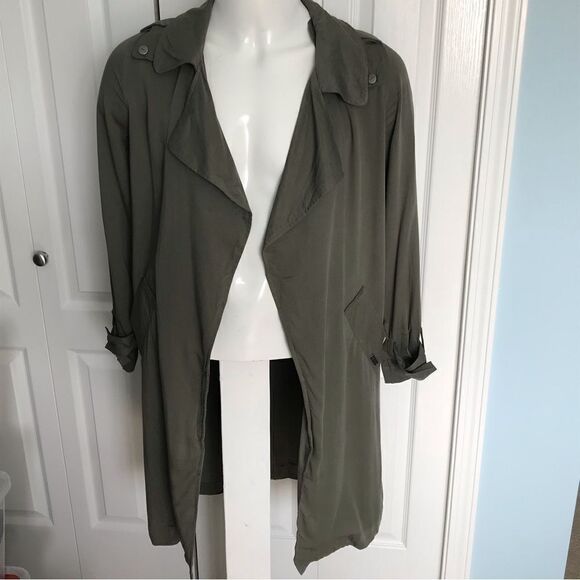 RVCA trench coat - Picture 3 of 11